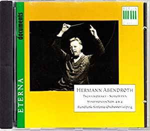 Schumann - Symphony No 4; Tchaikovsky - Symphony No 4(中古品)