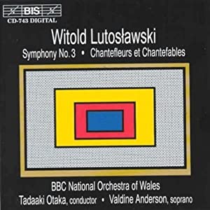 ルトスワスキ：交響曲 第3番 他 [CD](中古品)