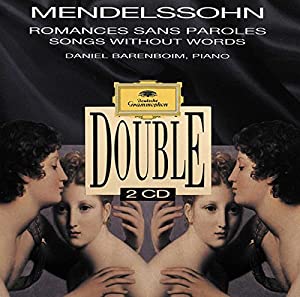 Mendelssohn;Songs Without [CD](中古品)