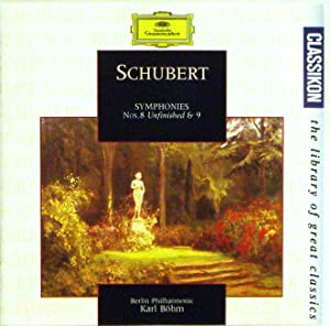 Schubert;Symphonies 8 + 9(中古品)
