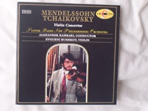 Mendelssohn/Tchaikovsky - Violin Concertos [CD](中古品)