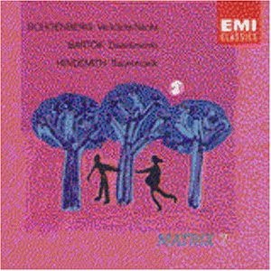 Schoenberg/Hindemith[CD](中古品)