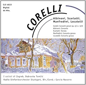 Corelli/Albinoni/Scarlatt: Con [CD](中古品)