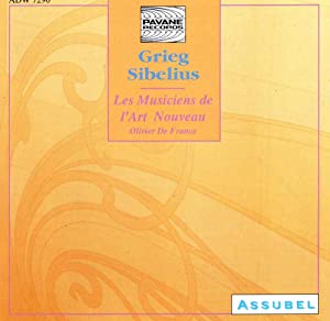 Grieg / Sibelius: Orchestral W [CD](中古品)