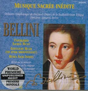 Bellini;Unpublished Sacred [CD](中古品)