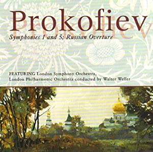 Prokofiev;Syms.1 & 5/Russian [CD](中古品)