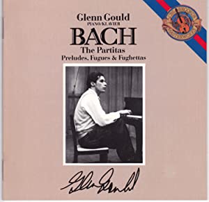 Glenn Gould plays Bach [CD](中古品)