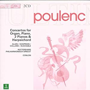 Poulenc: Piano/Organ Concertos [CD](中古品)