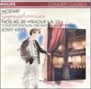 Mozart: Symphonies 40,38,32[CD](中古品)