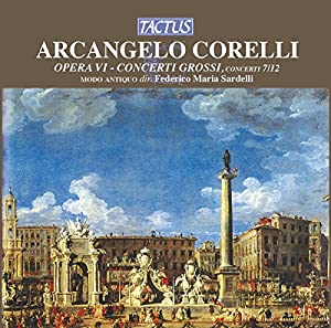 Corelli: Concerti Grossi Op. 6 No. 7-12 [CD](中古品)