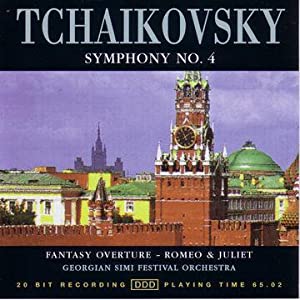 Tchaikovsky - Symphony No 4; Romeo & Juliet [CD](中古品)