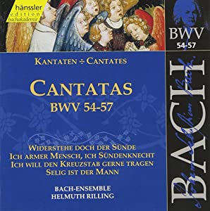 Bach;Cantatas Bwv54(中古品)
