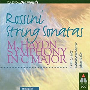 ROSSINI-STRING SONATAS NOS.1，4，5，6/ M. HAYDN-SYMPHONY - FRANZ LISZT KAMMERORCHESTER-ROLLA (1 CD) [CD](中古品)