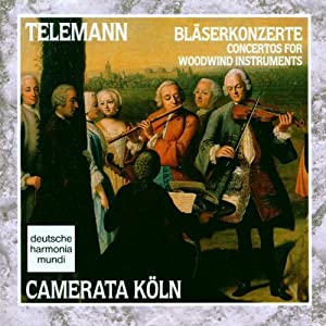 Telemann;Concertos for Wood [CD](中古品)