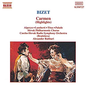 Georges Bizet Carmen (Meilleurs moments) [CD](中古品)