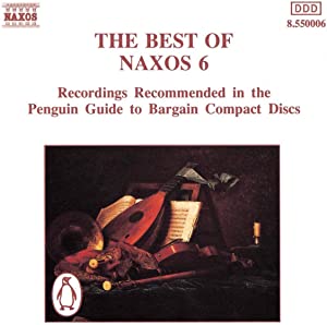 Naxos Sampler Vol 6 [CD](中古品)