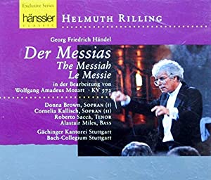 Handel;the Messiah [CD](中古品)