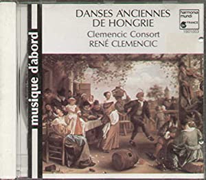 Ancient Hungarian Dances [CD](中古品)