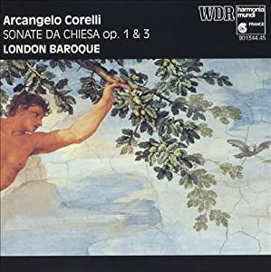 Sonate Da Chiesa Op.1 & 3: London Baroque [CD](中古品)