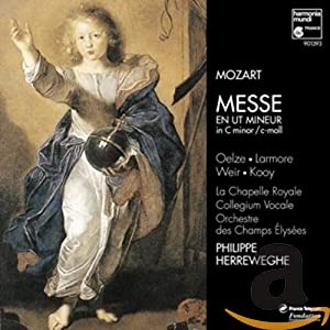 Mozart: Messe en Ut mineur(中古品)