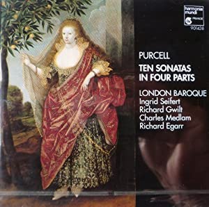 Purcell;10 Sonatas in 4 [CD](中古品)