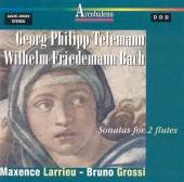 Telemann/Wf Bach;Sons.2 Flu [CD](中古品)