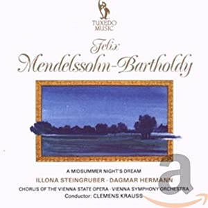 Mendelssohn: Midsummer Night's [CD](中古品)