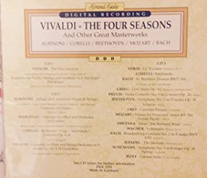 Vivaldi: 4 Seasons & Other Mas(中古品)