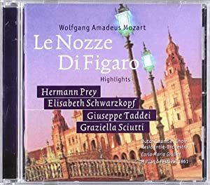 Le Nozze Di Figaro[CD](中古品)