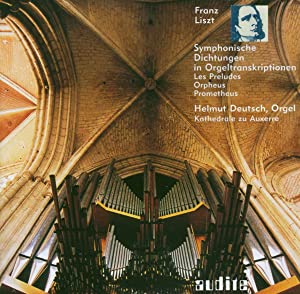 Liszt: Symphonische Dichtungen in Orgeltranskriptionen [CD](中古品)