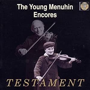Young Menuhin Vol. 1 [CD](中古品)