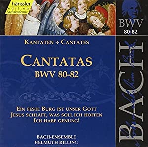 Bach:Cantatas Bwv 80 [CD](中古品)