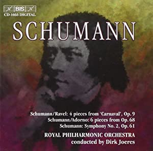 シューマン：交響曲 第2番 他(Schumann:Carnaval ,Kinderjahr,Symphony No.2) [CD](中古品)