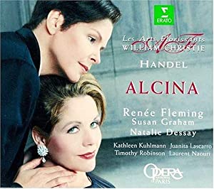 Handel: Alcina / Christie, Les Arts Florissants [CD](中古品)