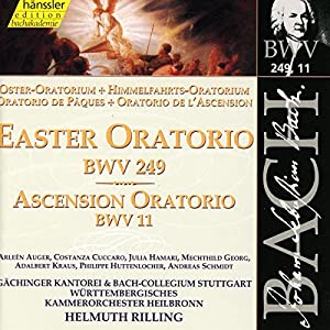 Bach:Easter Oratorio 249/Ascen [CD](中古品)