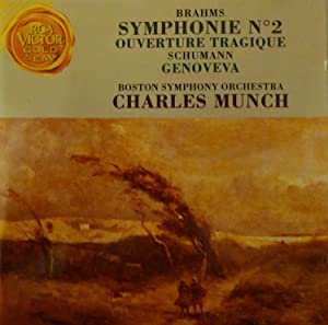 Brahms - Symphony No.2/Tragic Overture [CD](中古品)