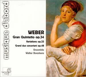 Weber;Chamber Music [CD](中古品)