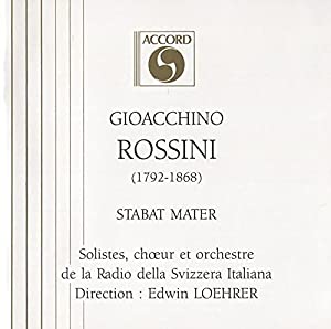 Gioachino Rossini: Stabat Mater [CD](中古品)