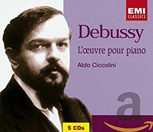 Debussy: Works for Piano [CD](中古品)
