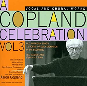 Copland;Vocal Music and Opera [CD](中古品)