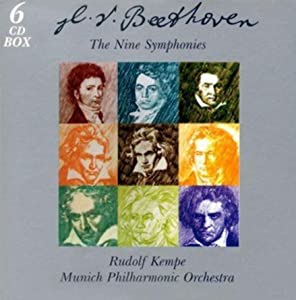 Beethoven: the Nine Symphonies [CD](中古品)