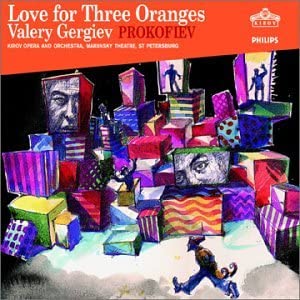 Love for Three Oranges [CD](中古品)