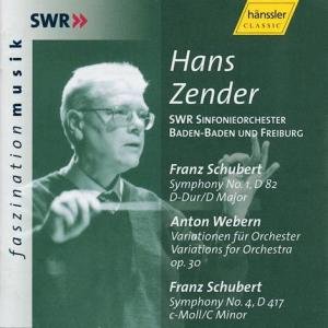 Schubert & Webern [CD](中古品)