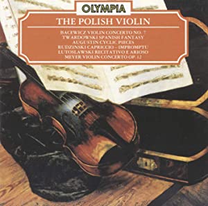 The Polish Violin [CD](中古品)