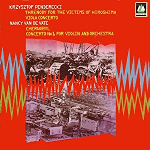 3pendercki: Threnody For The Victims Of Hiroshima / Viola Concerto Etc. [CD](中古品)