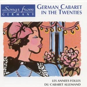 German Cabaret in the 20's [CD](中古品)