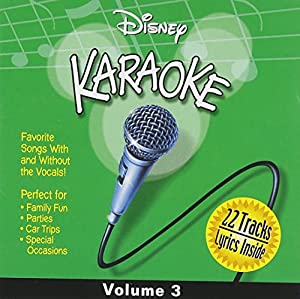 Disney Karaoke 3 [CD](中古品)