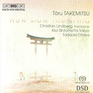 武満徹：作品集 (Takemitsu: How Slow the Wind, etc.) [Import] [CD](中古品)