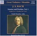 Bach: 3 Solo Sonatas/Partitas[CD](中古品)