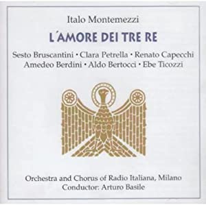 Amore Dei Tre Re/Suor Angelica [CD](中古品)